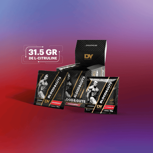 Blood & Guts Week : 20× Blood & Guts sachet (10 Watermelon + 10 Strawberry)