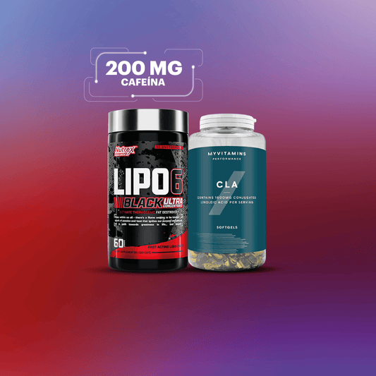 Quema grasa: Lipo 6 Black UC 60 caps + Cla 60 Softgel MP