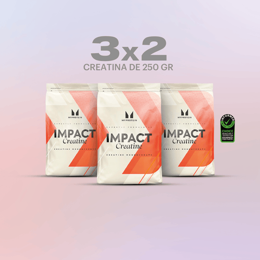 Pack fuerza pura : 3x2 Creatina 250g MP