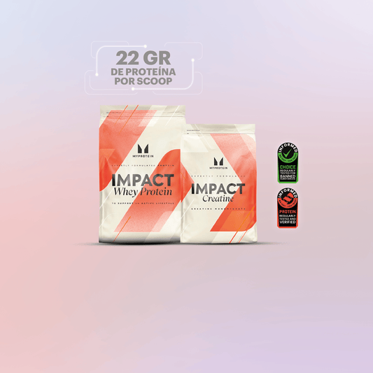 MyProtein Lean Stack : Whey 1kg Mp + creatina 250gr Mp