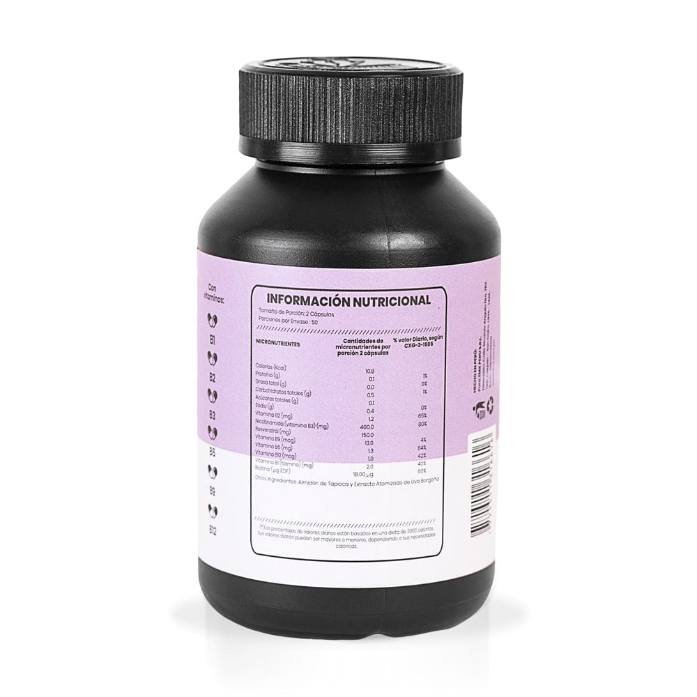 NAD + Resveratrol