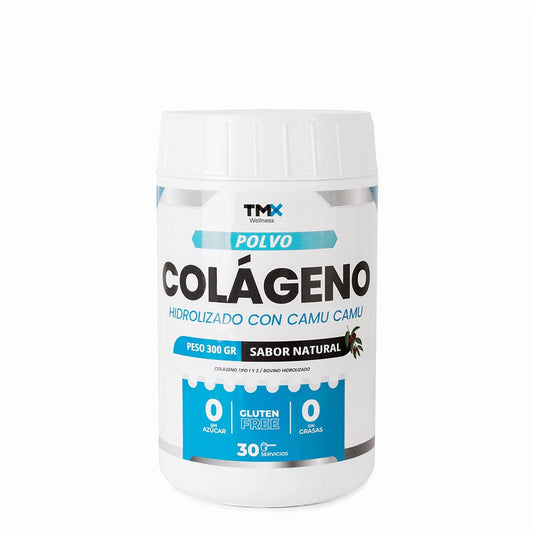Colágeno Hidrolizado TMX Wellness con Camu Camu