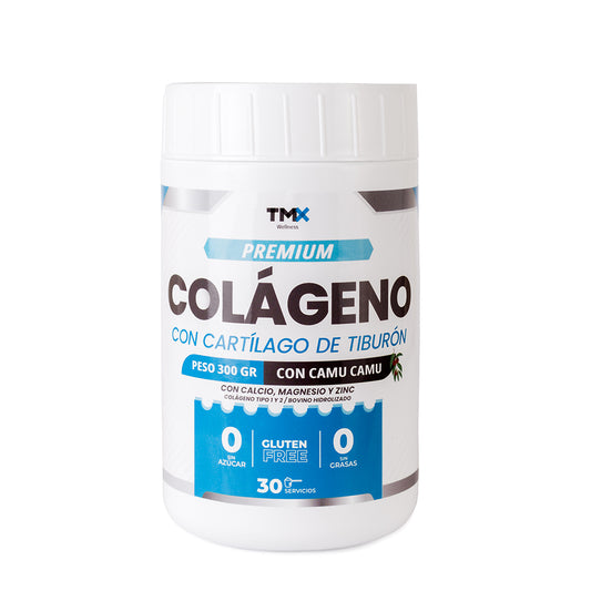 Colageno Premium con Cartilago de Tiburón