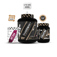 Shadowhey Protein Vainilla 2 kg + Creatina DY 500 g + HIT EAA Bubble Gum