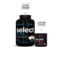 Select Protein Cake Pop 1.71 kg PEScience + Prolific 280gr PEScience