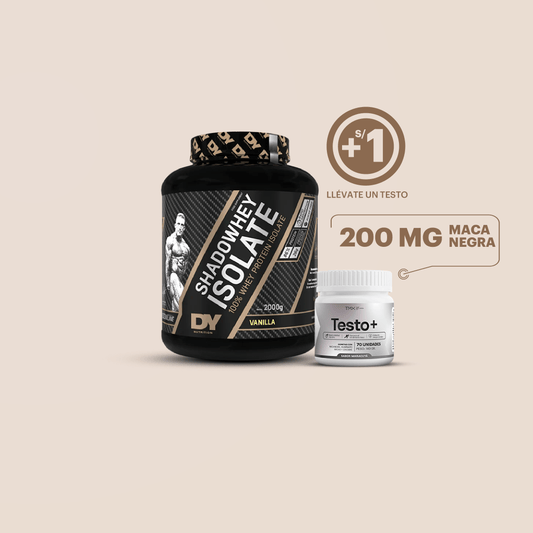 Isolate + Testo : 	 shadowISO 2KG + testo+ (339 + 1 SOL)