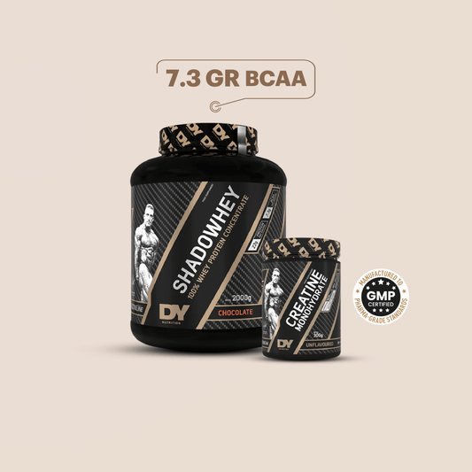 ShadoWhey Premium Pro: ShadoWhey 2kg + Creatina Dy 300gr
