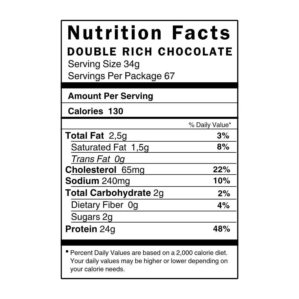 Nitrotech Whey Gold Double Rich Chocolate