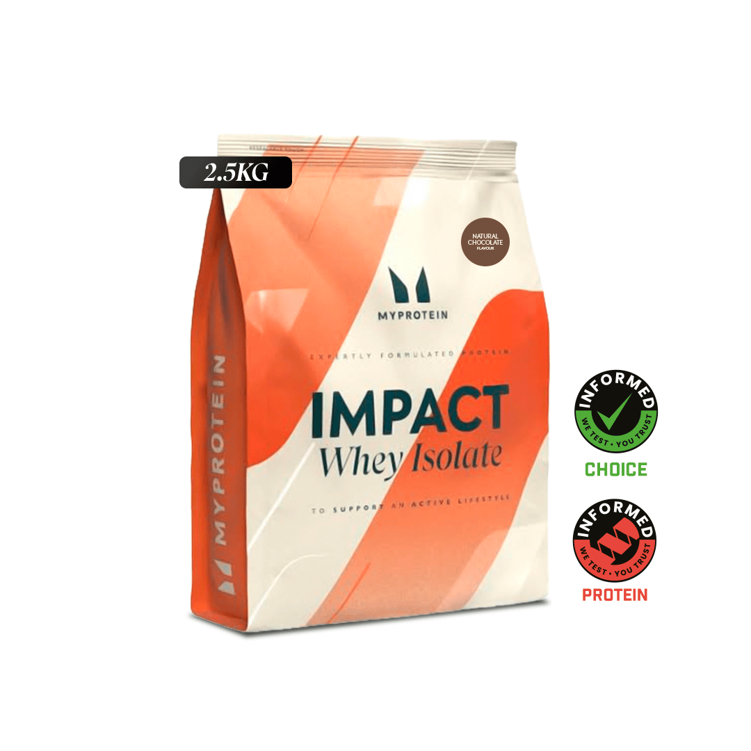 Impact Whey Isolate Myprotein Chocolate
