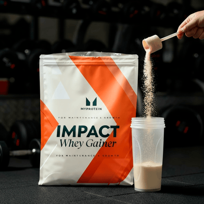Impact Whey Gainer My Protein