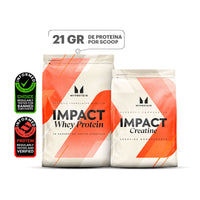Impact Whey Chocolate 2.5kg + Creatina 500gr