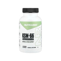 Ashwagandha KSM-66, 60 capsulas Nutrabio