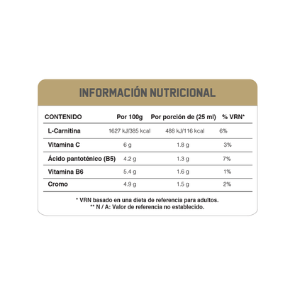 L-Carnitina XL DY Nutrition