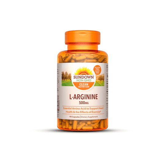 L-Arginine 500 mg Sundown