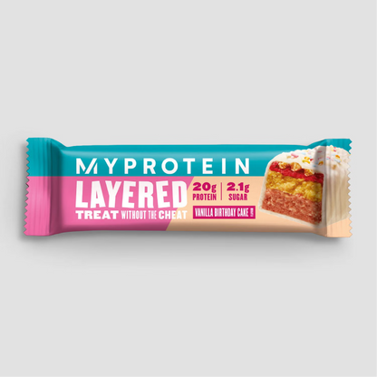 Layered Protein Bar - 1 Unidad