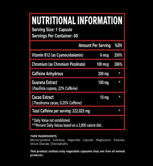 Lipo 6 Black Ultra Concentrated 60 cápsulas Nutrex