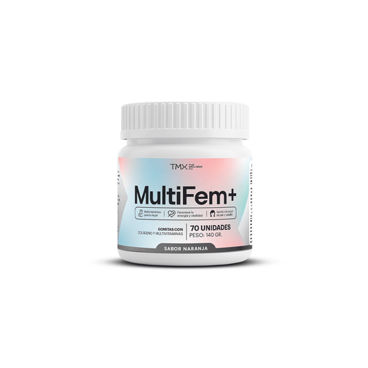 MULTIFEM+ – Gomitas Multivitamínicas para la Mujer TMX Wellness