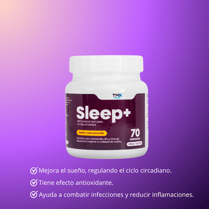 SLEEP+ Precursor natural de melatonina TMX Wellness