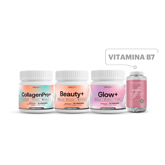 Biotina MyVitamins + Glow+ + Beauty+ + CollagenPro+