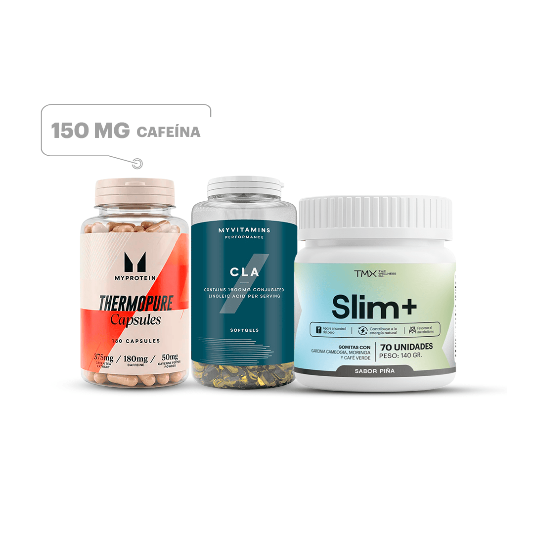 Thermopure + CLA + Gomitas Slim+