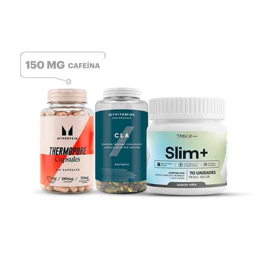 Thermopure + CLA + Gomitas Slim+