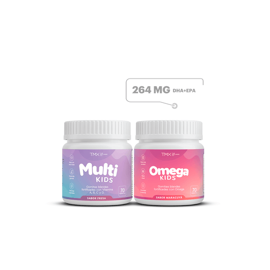 Omega Kids + Multivitaminas Kids
