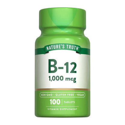 Vitamina B-12 1,000 mcg Nature's Truth