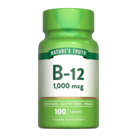 Vitamina B-12 1,000 mcg Nature's Truth