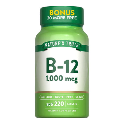 Vitamina B-12 1,000 mcg Nature's Truth