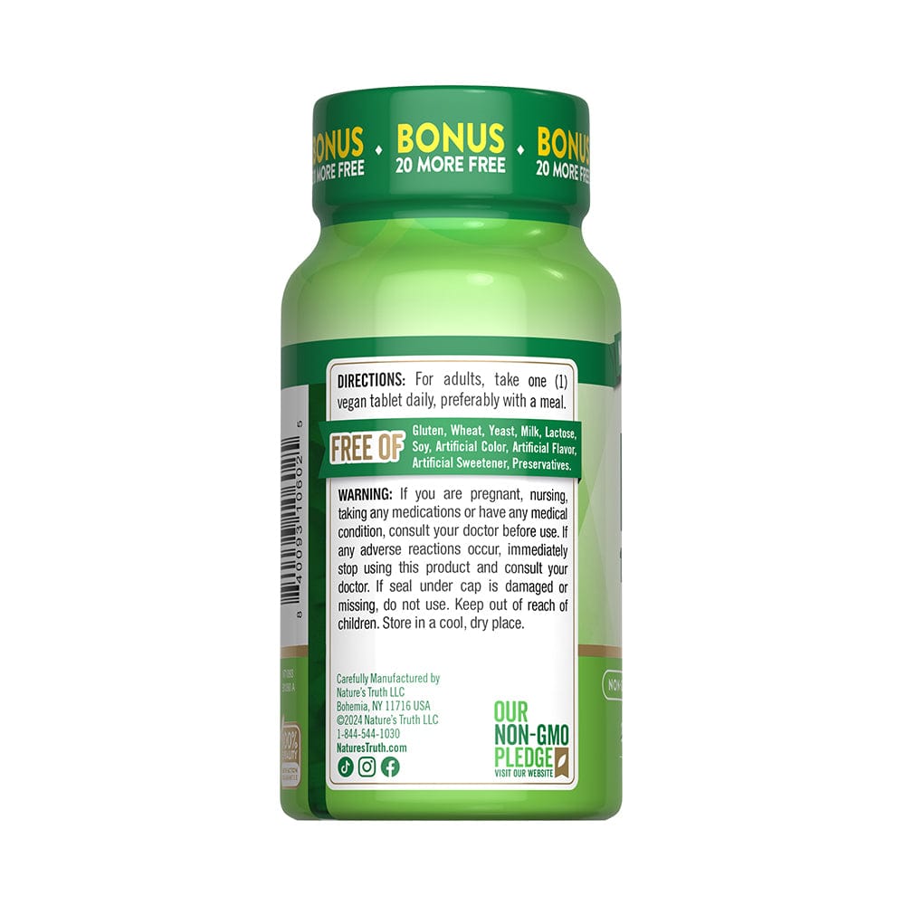 Vitamina B-12 1,000 mcg