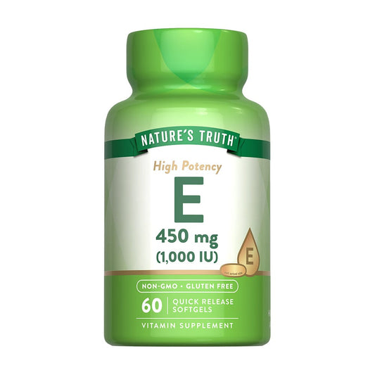 Vitamina E 1,000 IU Nature's Truth