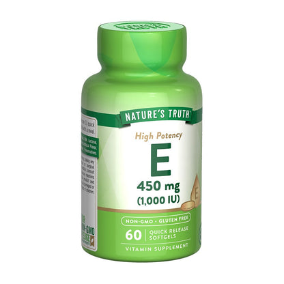 Vitamina E 1,000 IU Nature's Truth