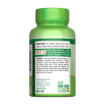 Vitamina E 1,000 IU Nature's Truth