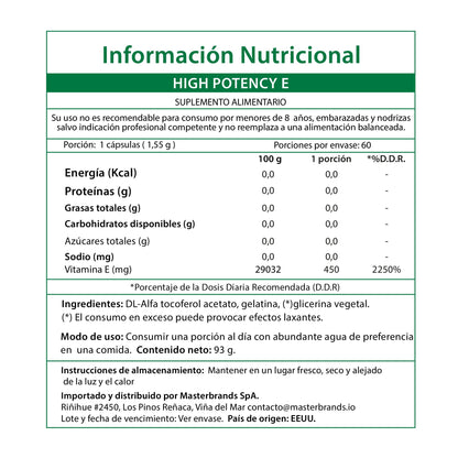 Vitamina E 1,000 IU Nature's Truth