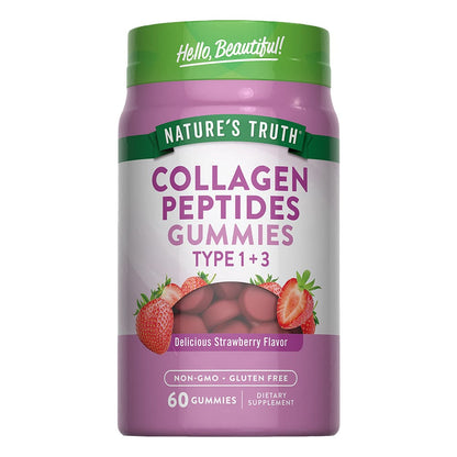 Péptidos de Colágeno Gomitas Nature's Truth