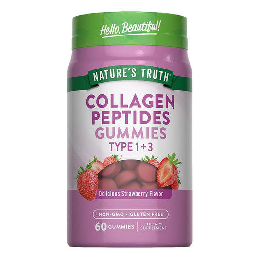 Péptidos de Colágeno Gomitas Nature's Truth