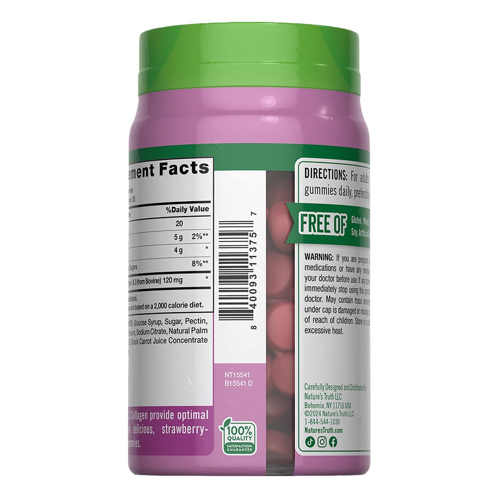 Collagen Peptides Gummies