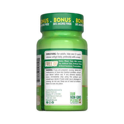 Vitamina D3 1,000 IU Nature's Truth