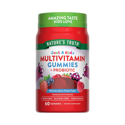 Multivitamínico para Niños con Probióticos Gomitas Nature's Truth