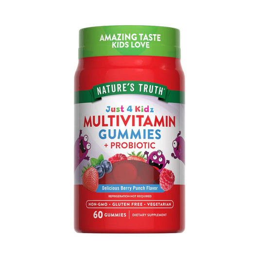 Multivitamínico para Niños con Probióticos Gomitas Nature's Truth