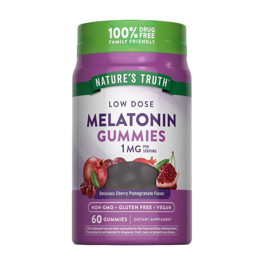 Melatonina 1 mg Gomitas  Nature's Truth