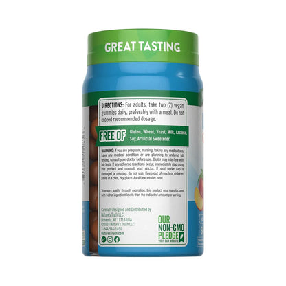 Biotina 10,000 mcg Gomitas Nature's Truth