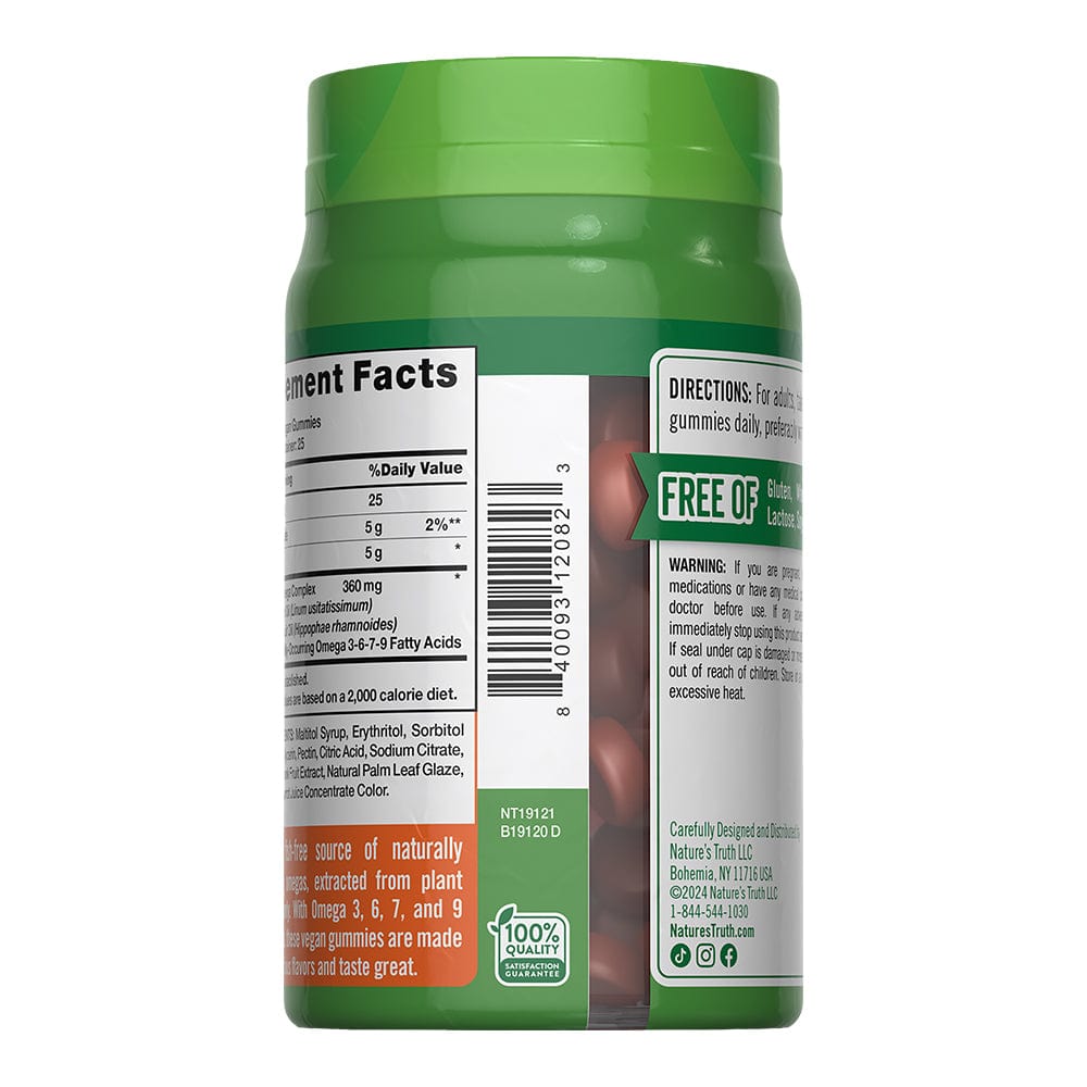 Omega 3-6-7-9 Gummies