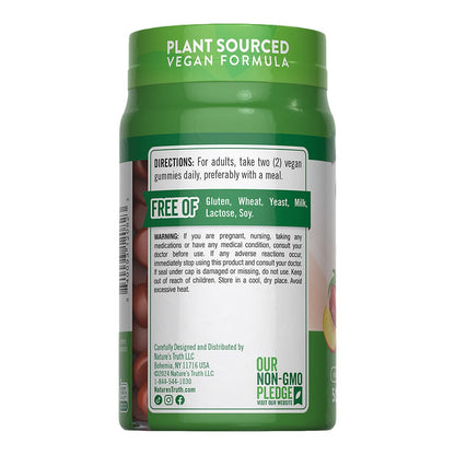 Omega 3-6-7-9 Gomitas | Origen Vegetal  Nature's Truth