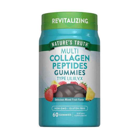 Péptidos de Colágeno Múltiple Gomitas Nature's Truth
