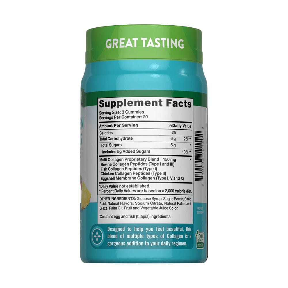 Multi Collagen Peptides Gummies