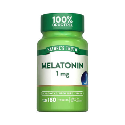 Melatonina 1 mg Nature's Truth