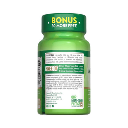 Melatonina 1 mg Nature's Truth