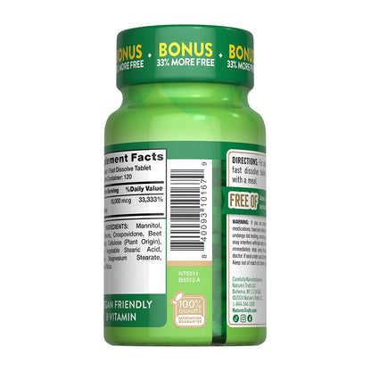Biotina 10,000 mcg | Máxima Potencia Nature's Truth