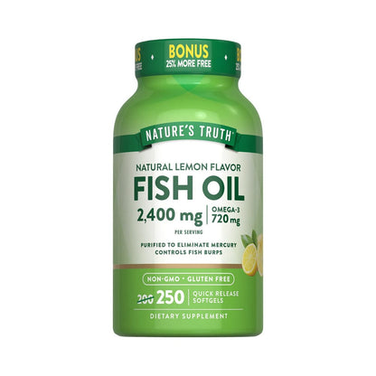 Aceite de pescado 2,000 mg Nature's Truth
